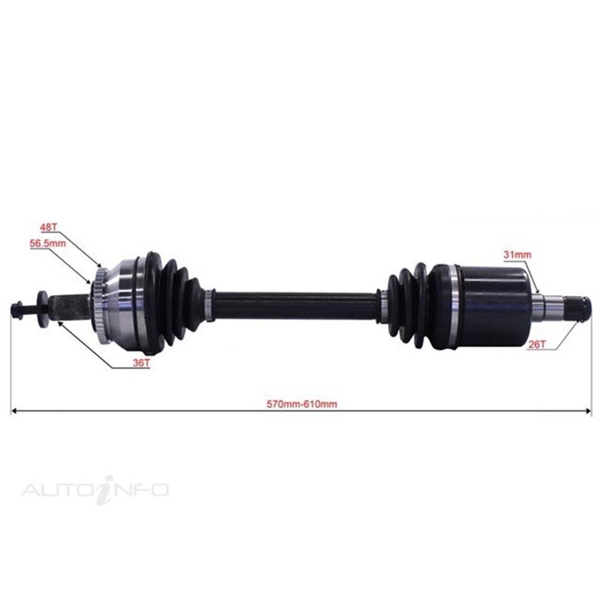 DRIVESHAFT ASSEMBLY, , scaau_hi-res