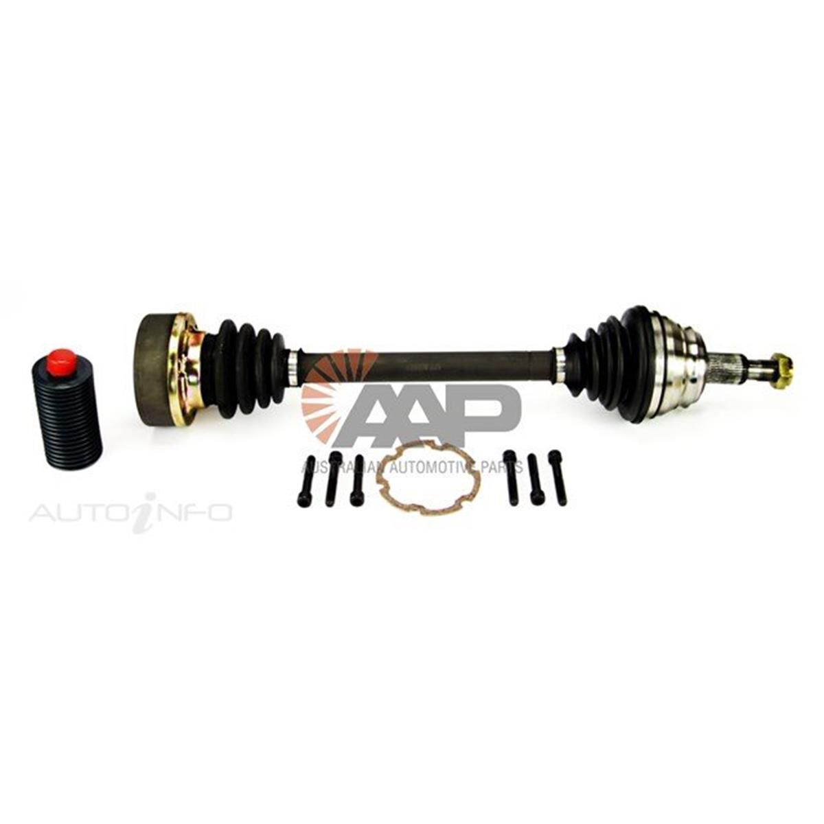 CV SHAFT BEETLE 1.9TDI, 2.0L, BORA, GOLF MKIV (MT) LHS, , scaau_hi-res