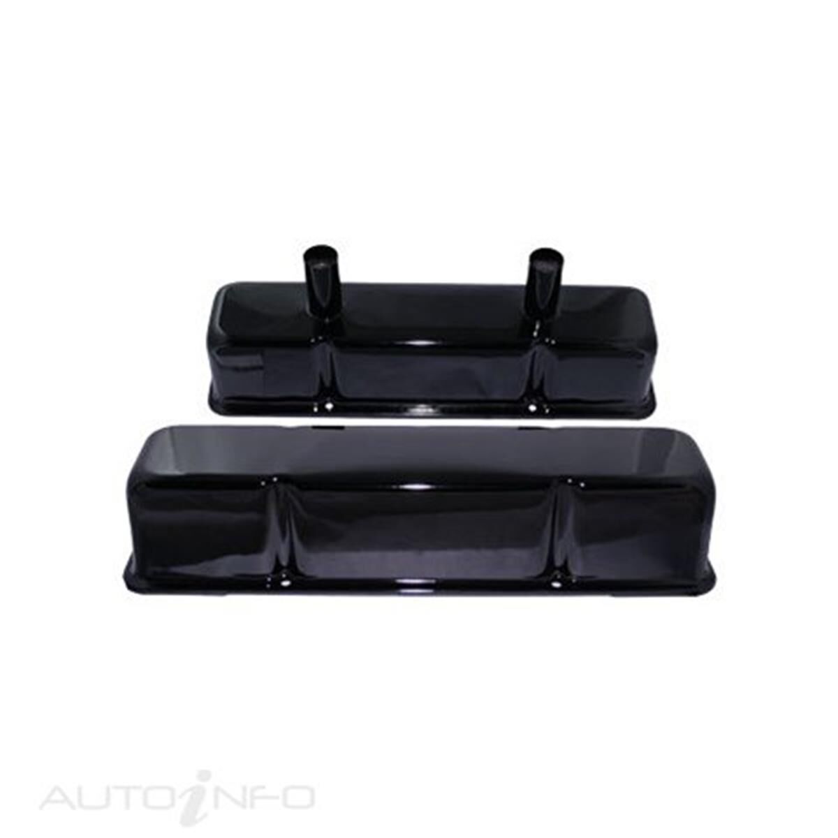 R/COVER S/B CHEV BLACK CIRCLE T, , scaau_hi-res