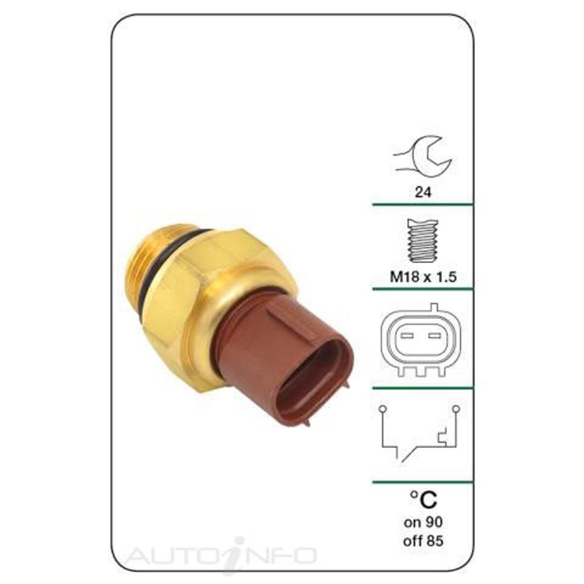 TRIDON THERMO FAN SWITCH, , scaau_hi-res