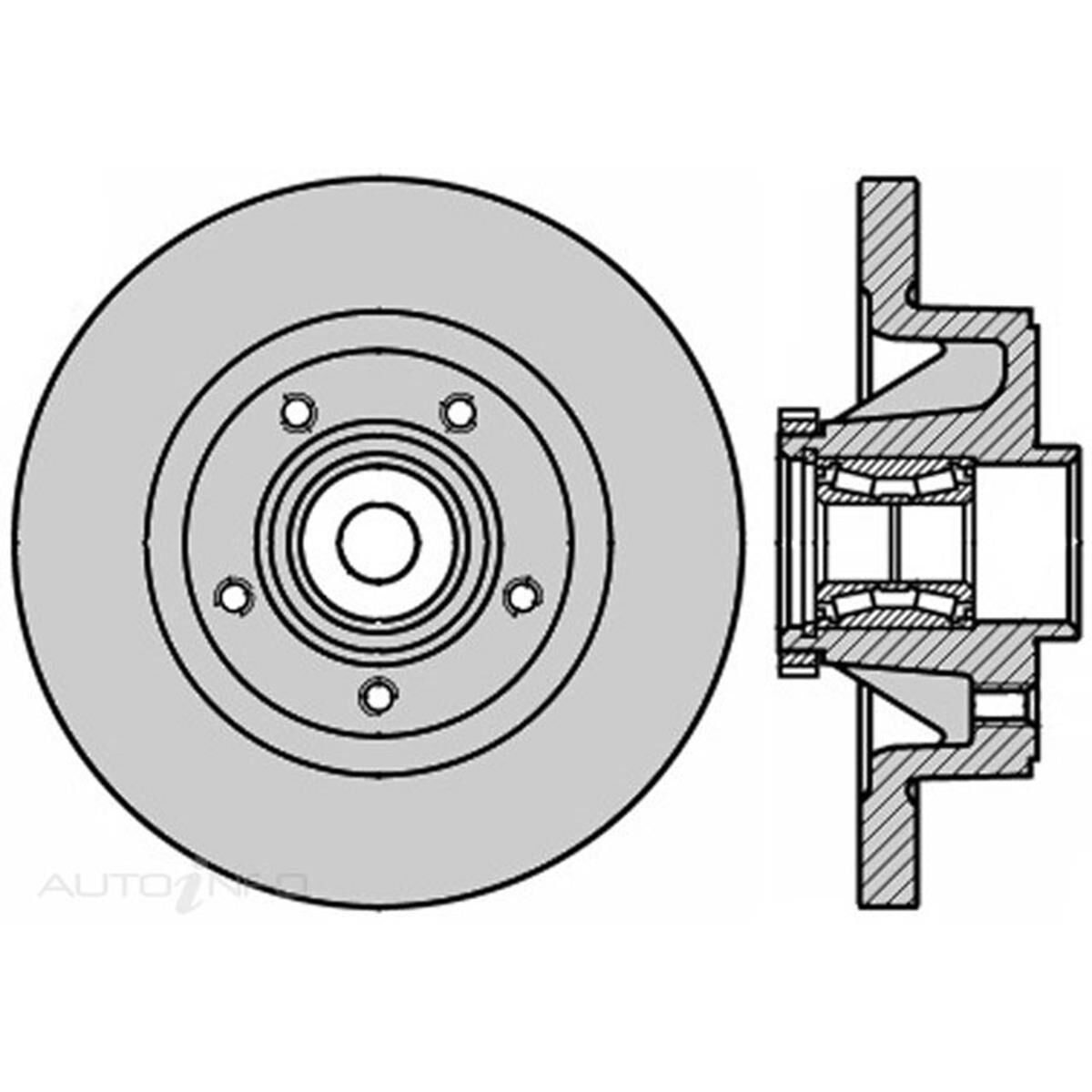 RENAULT TRAFFIC REAR 3/01 ON, , scaau_hi-res