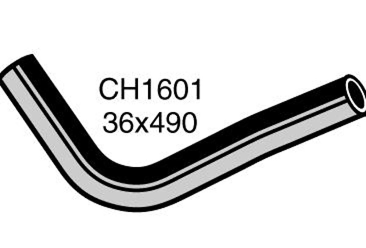 Radiator Upper Hose  - TOYOTA LANDCRUISER BJ42R - 3.4L I4  DIESEL - Manual & Auto, , scaau_hi-res