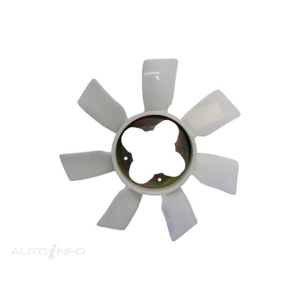 TOYOTA HILUX  TGN  04/2005 ~ 08/2011  ENGINE FAN BLADE  2.7 LITRE INLINE 4 PETROL- (2TRFE), , scaau_hi-res