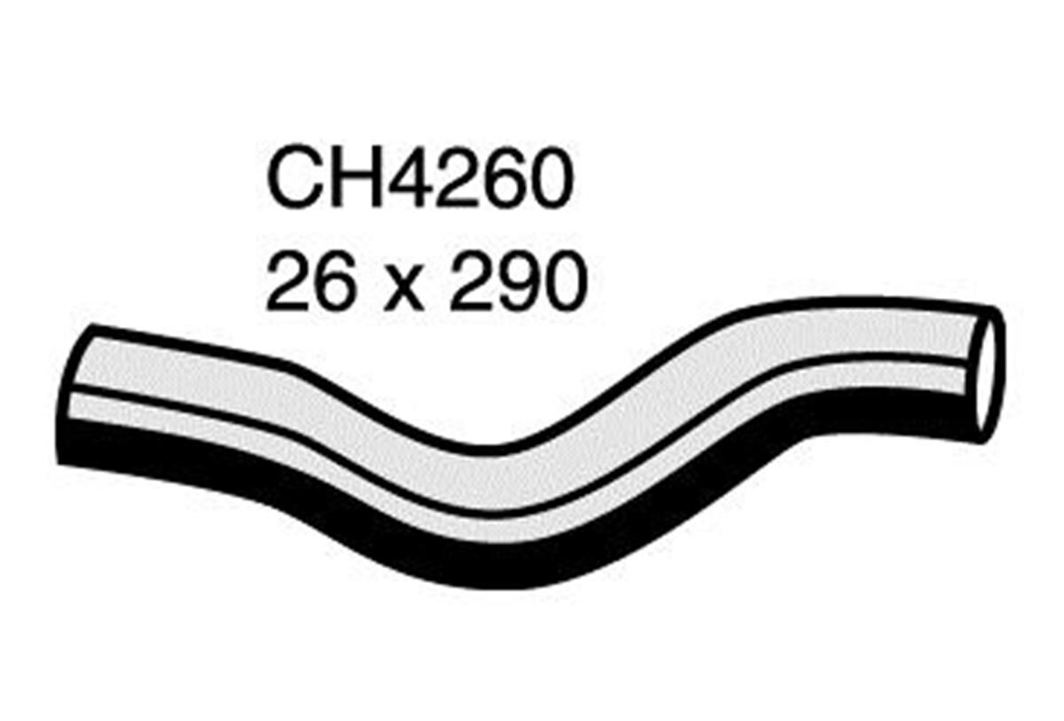 Radiator Upper Hose  - HONDA CIVIC ES - 1.7L I4  PETROL - Manual & Auto, , scaau_hi-res