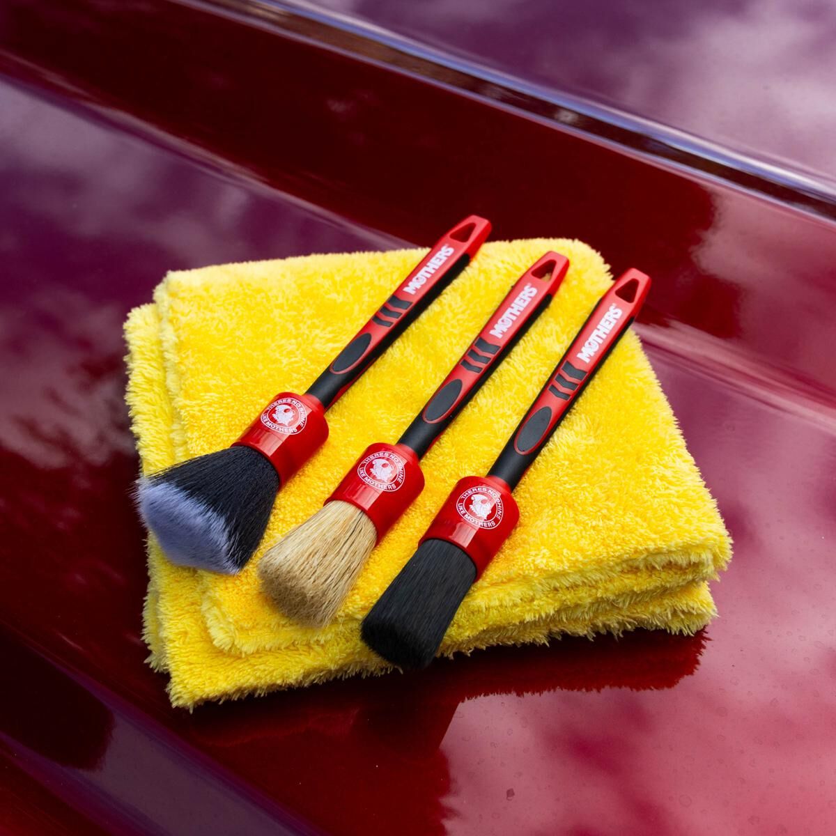 MOTHERS ULTRA SOFT DETAILING BRUSH SET, , scaau_hi-res