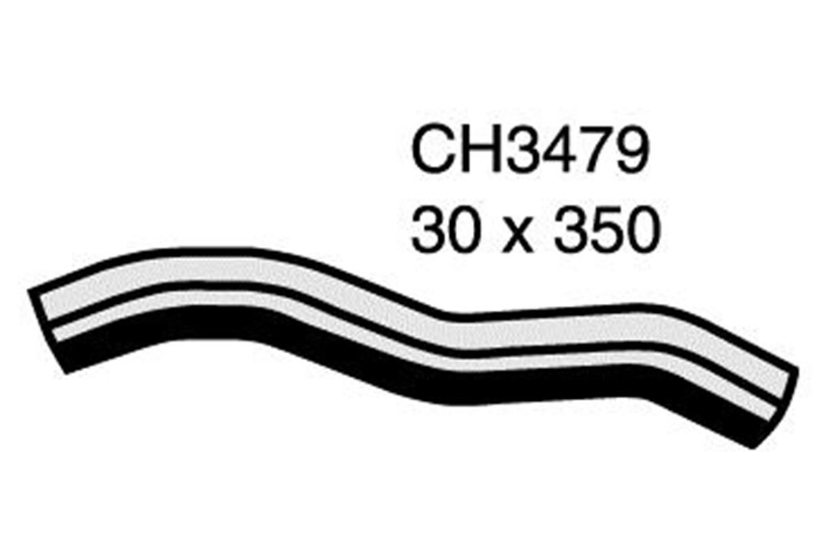 Radiator Lower Hose  - HOLDEN RODEO TF - 2.2L I4  PETROL - Manual & Auto, , scaau_hi-res