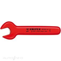 KNIPEX SPANNER OPEN END INS VDE 16MM, , scaau_hi-res