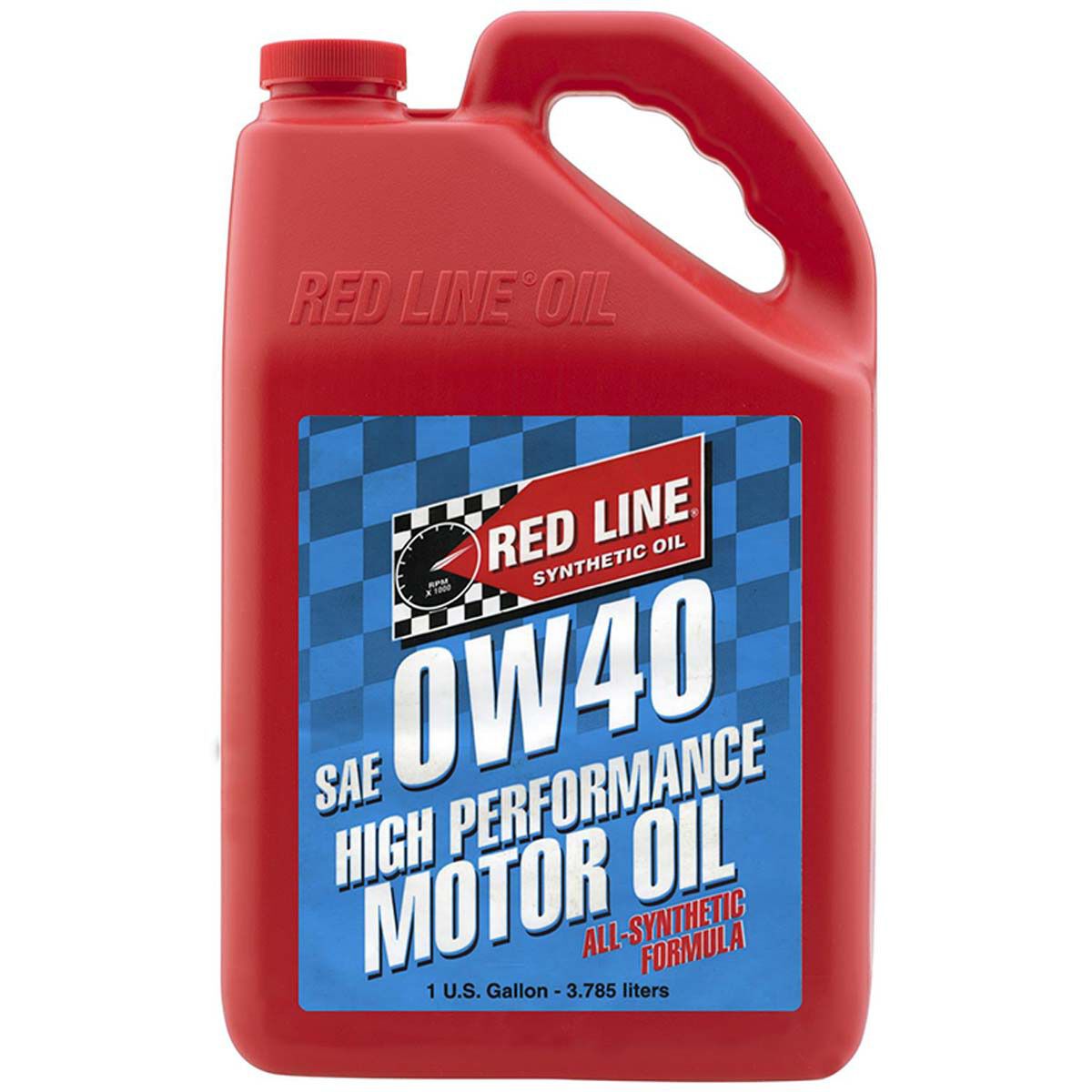 REDLINE MOTOR OIL  0W40 1 GALLON, , scaau_hi-res
