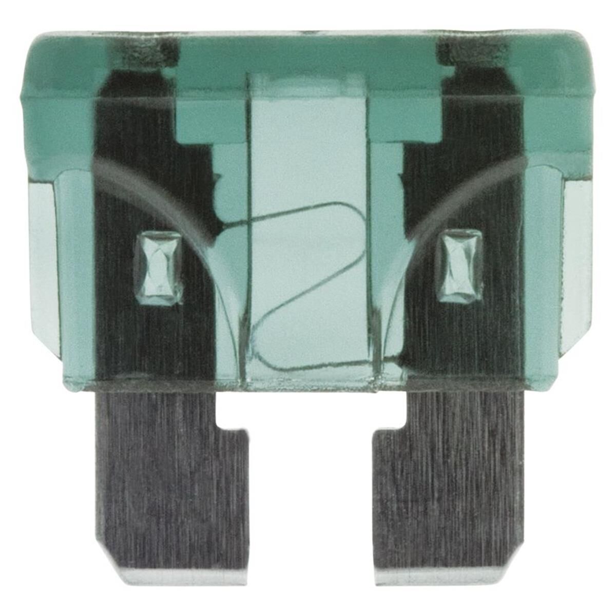 PKT 100 BLADE FUSE 1amp, , scaau_hi-res