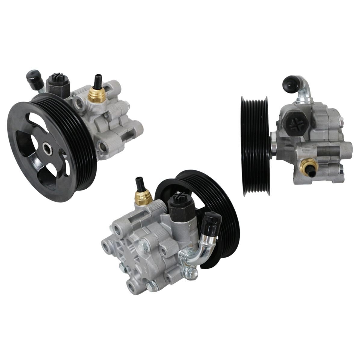 TOYOTA CAMRY CV36 POWER STEERING PUMP, , scaau_hi-res