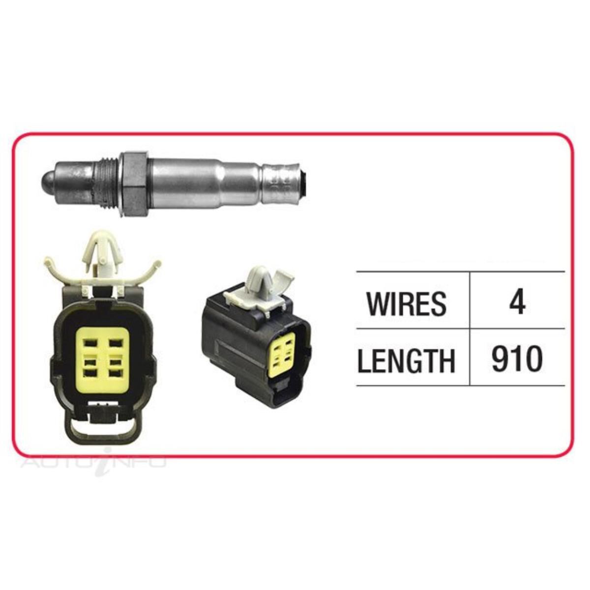 OXYGEN SENSOR - MAZDA, , scaau_hi-res