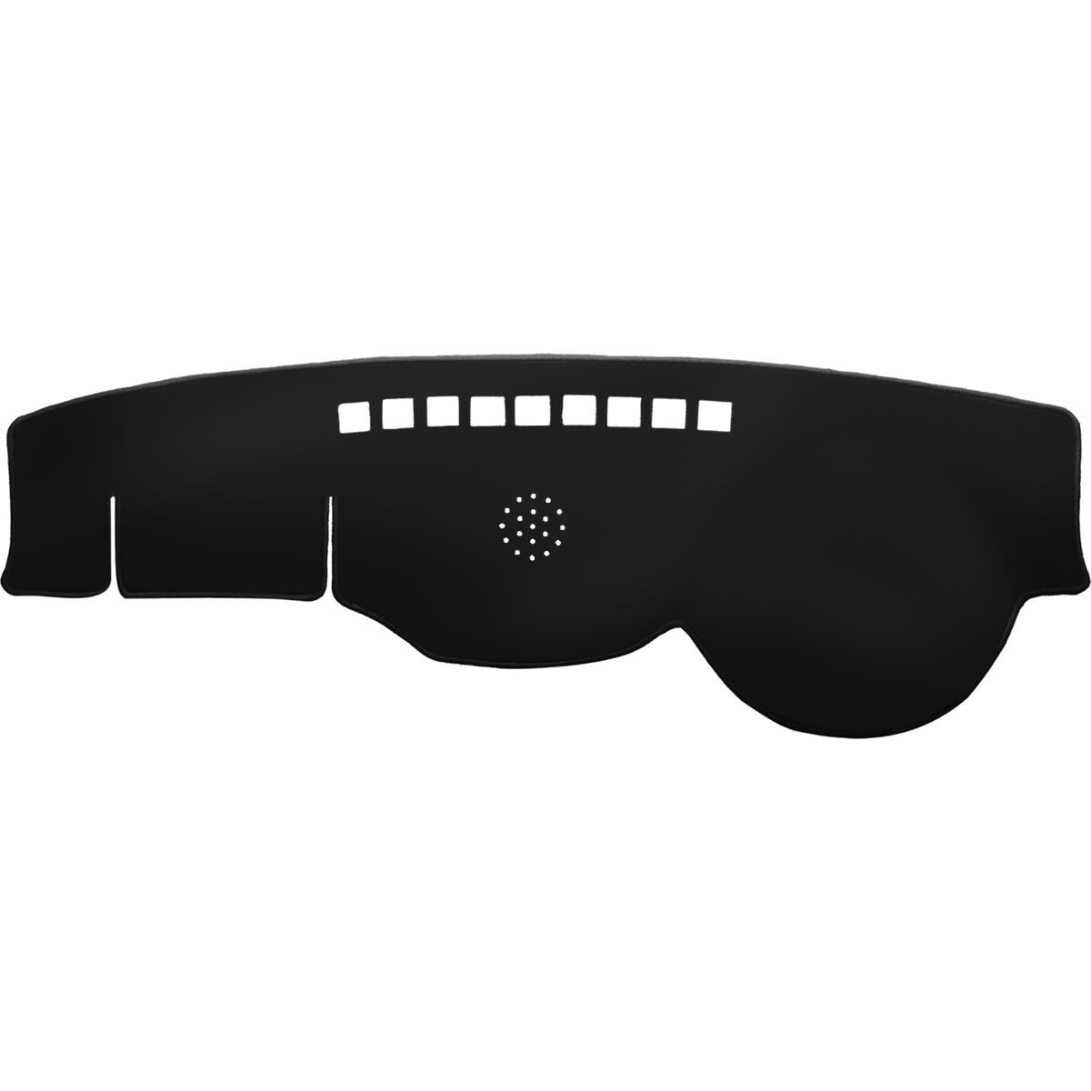 38H SUEDE BLACK HOLDEN COMMODORE VF - EVOKE SV, SS, SSV 5/2013 - 10/2017 WITHOUT HEADS UP DISPLAY, , scaau_hi-res