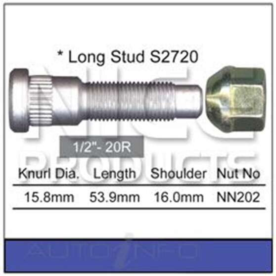 Stud & Nut, , scaau_hi-res