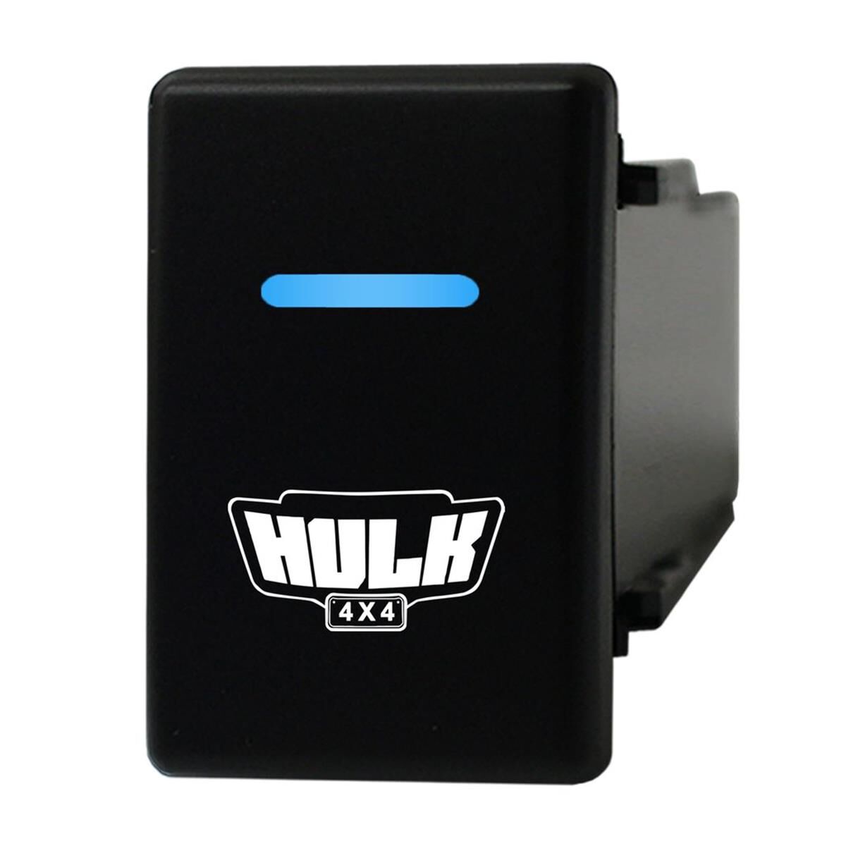 SWITCH PUSH BUTTON ON/OFF 12V LOGO T/S ISUZU D-MAX MUX, BT-50 2020 On, , scaau_hi-res