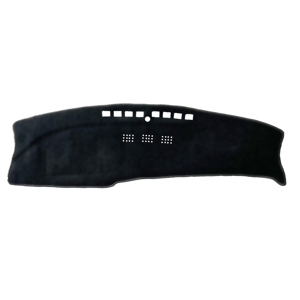 Tailored Car Accessories Suede Dashmat - Black, 150HY SB | Supercheap Auto