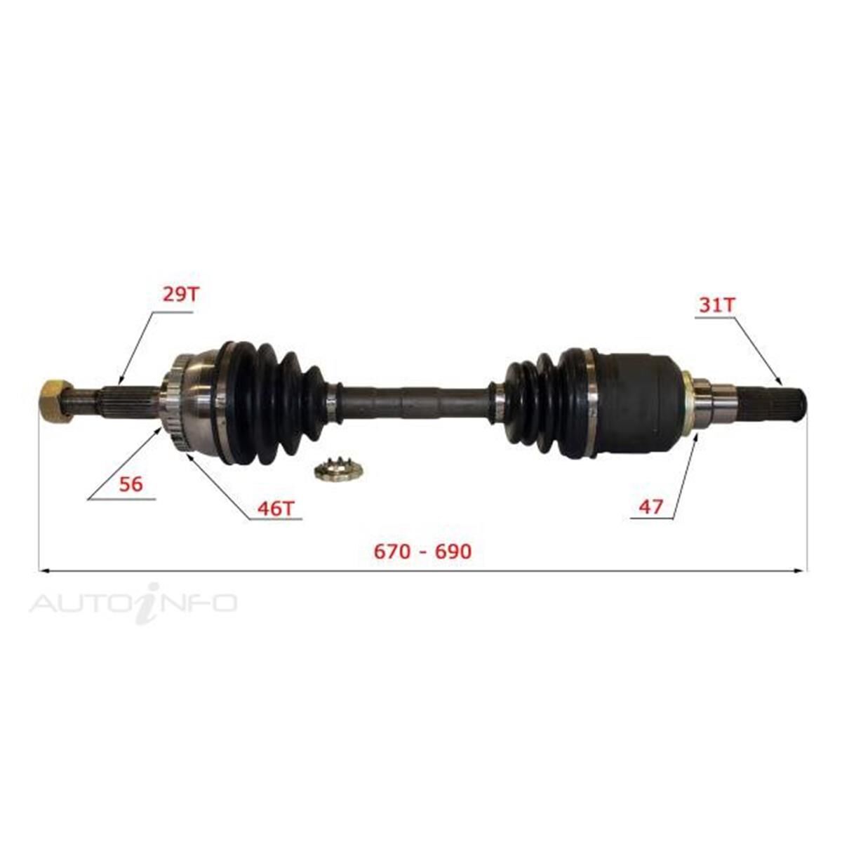 DRIVESHAFT ASSEMBLY, , scaau_hi-res