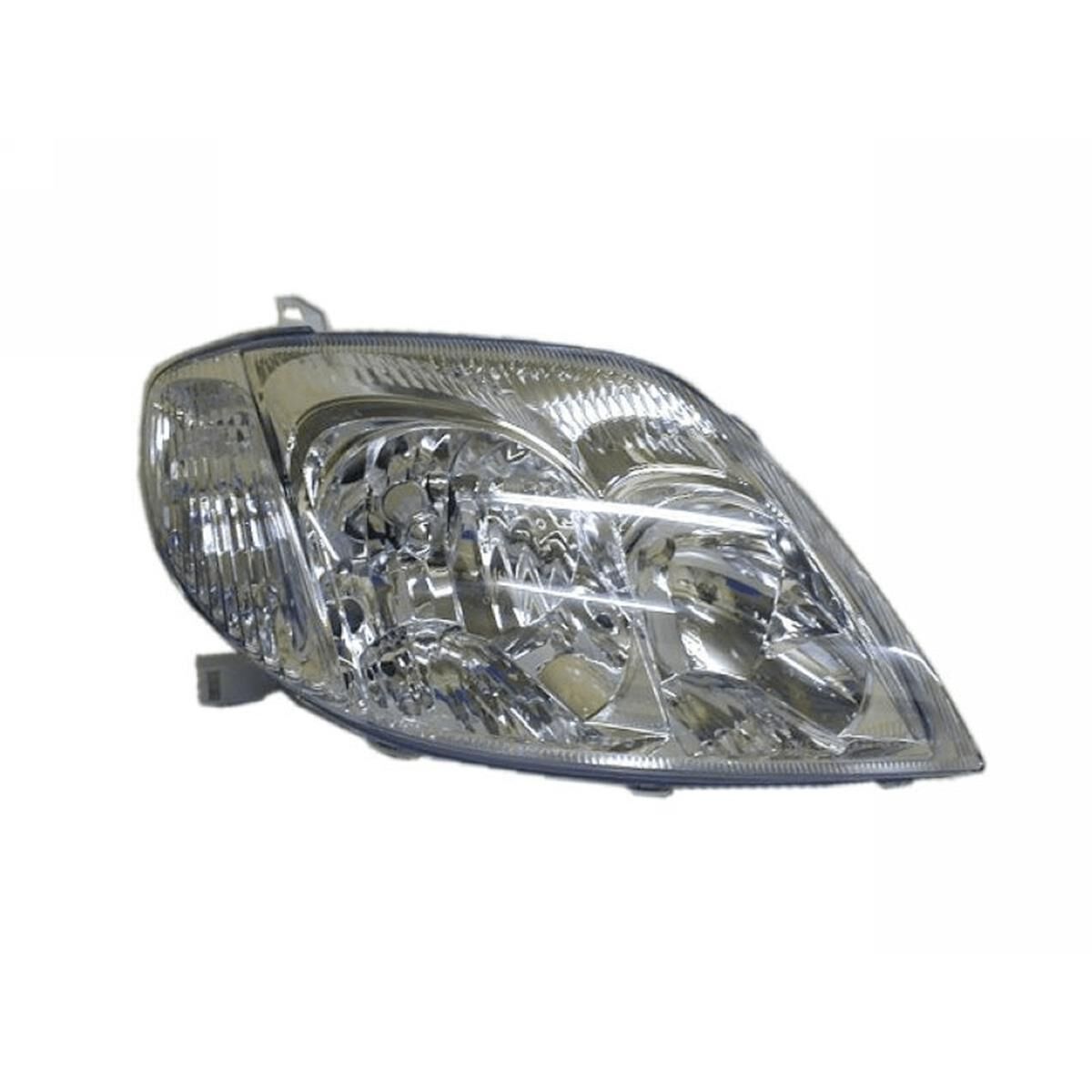 TOYOTA COROLLA  ZZE122  12/2001 ~ 04/2004  HEADLIGHT  RIGHT HAND SIDE, , scaau_hi-res