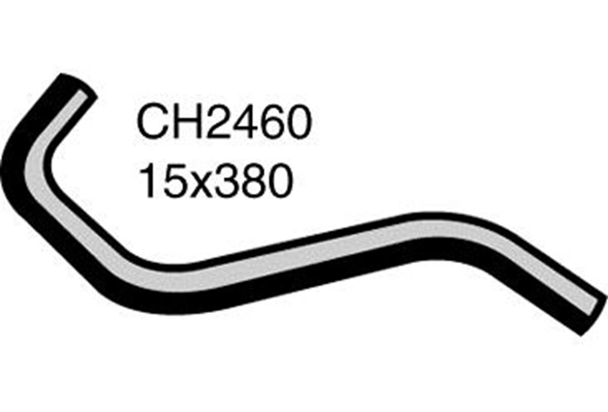 Heater Hose  - HOLDEN JACKAROO U8 - 3.0L I4 Turbo DIESEL - Manual & Auto, , scaau_hi-res