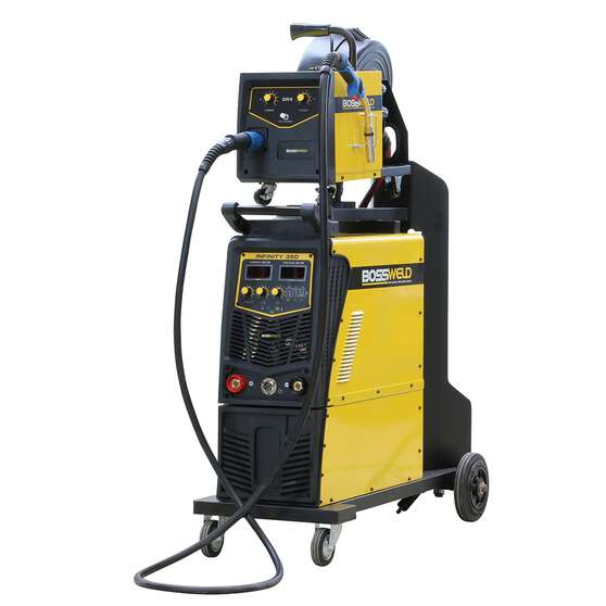 BOSSWELD INFINITY 350 MULTIPROCESS SWF 415V, , scaau_hi-res