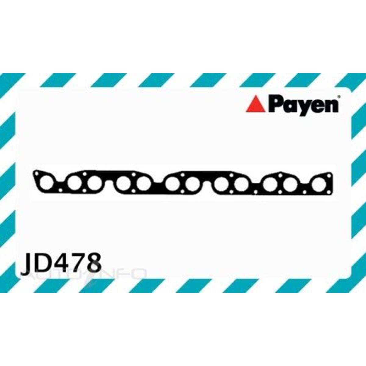 PAYEN MANIFOLD GASKET INTAKE MERCEDES, , scaau_hi-res