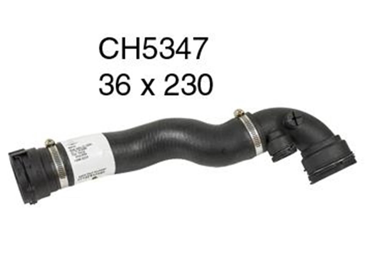 Radiator Upper Hose  - BMW 323i E46 - 2.5L I6  PETROL - Manual & Auto, , scaau_hi-res