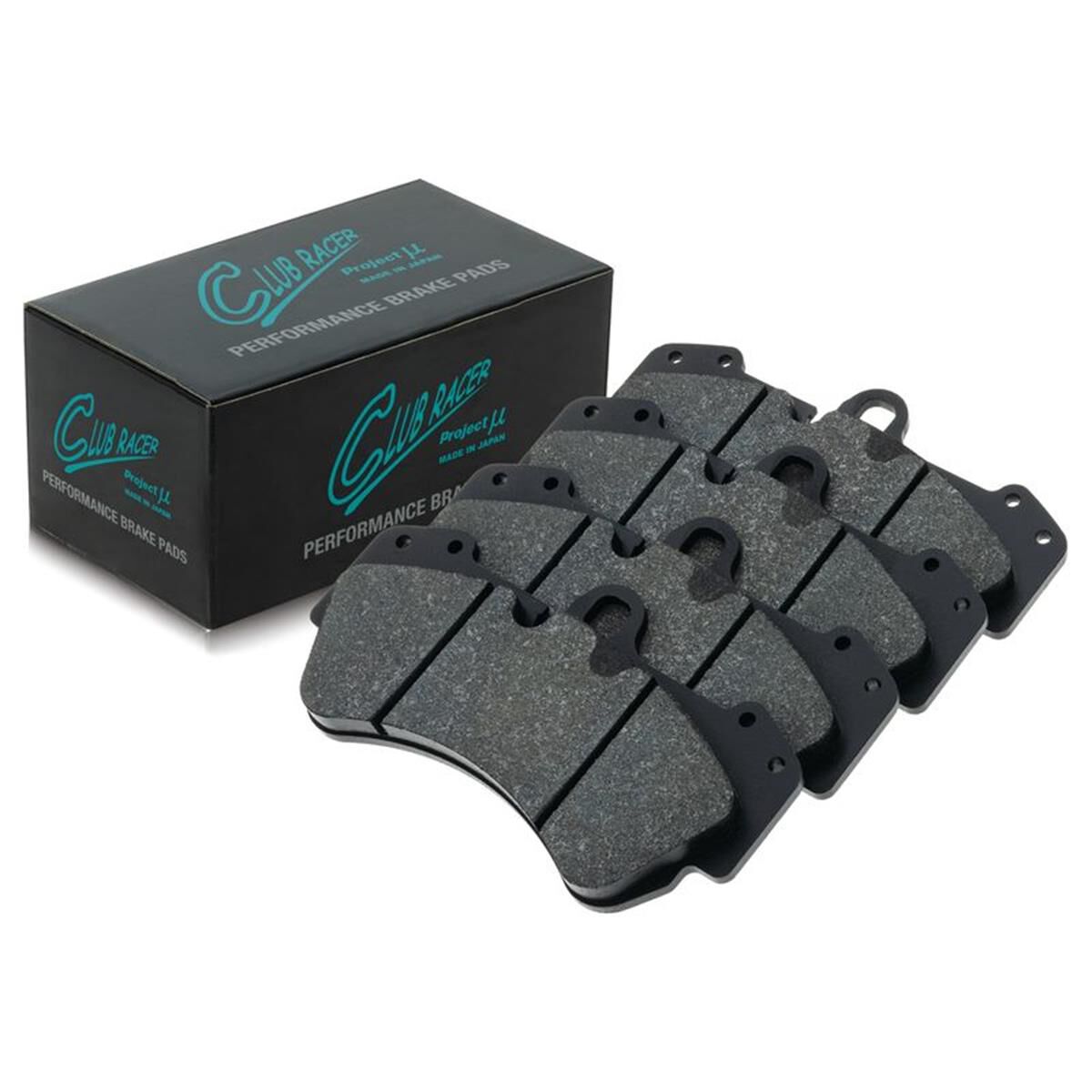 PMU BRAKE PAD SET CLUB RACER, , scaau_hi-res