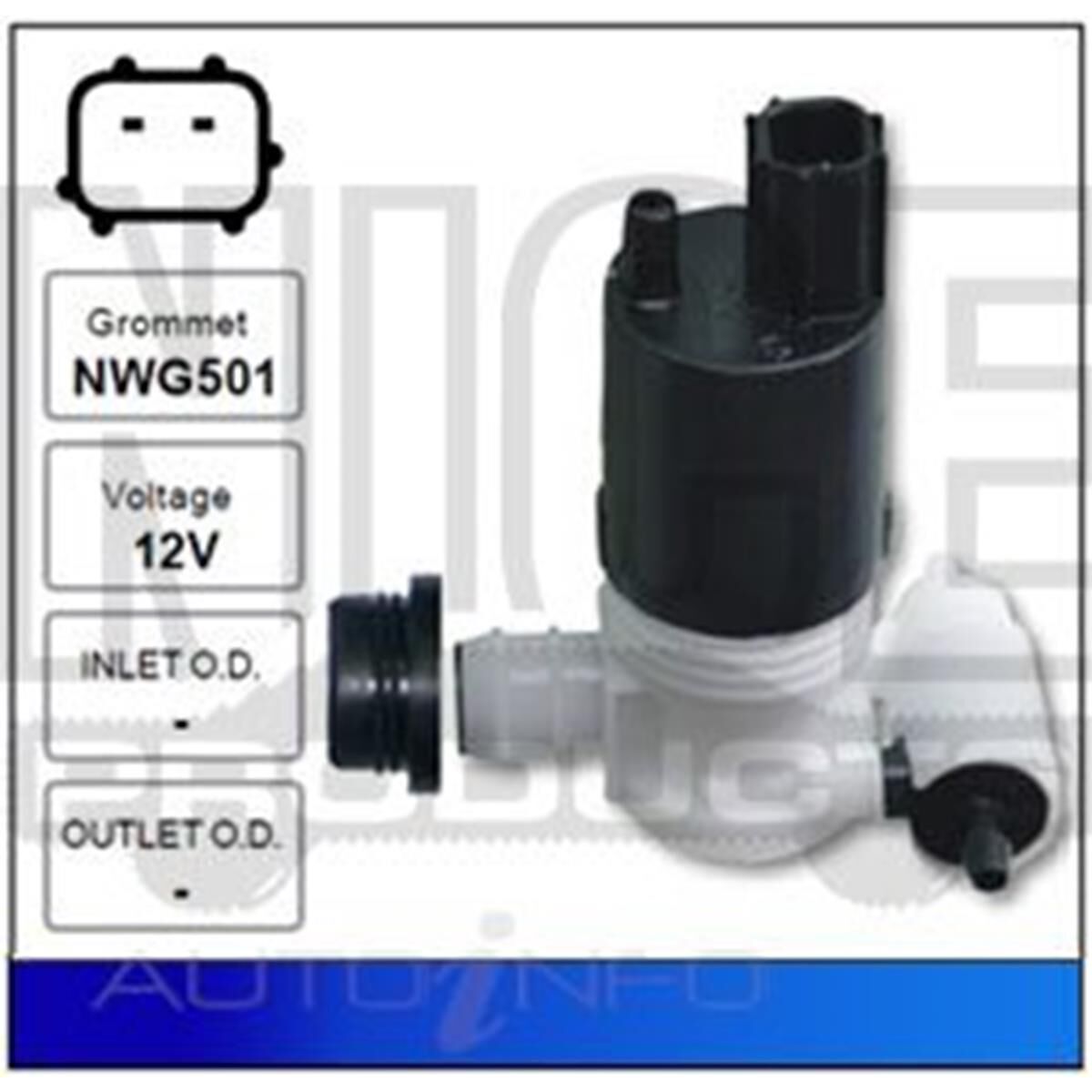 Washer Pump, , scaau_hi-res