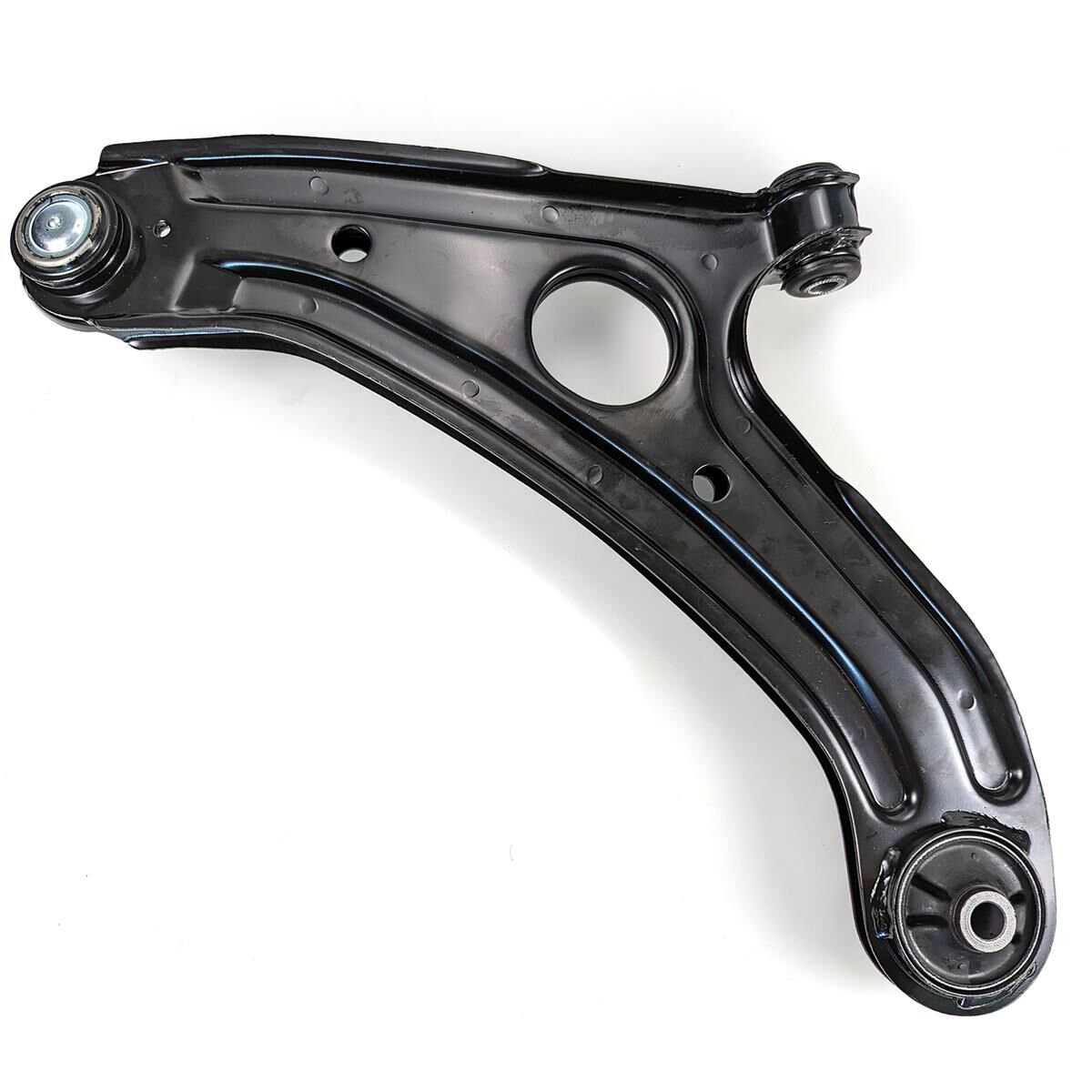 Control Arm Front Lower - Right - HYUNDAI GETZ TB 1.4L G4EE5, , scaau_hi-res