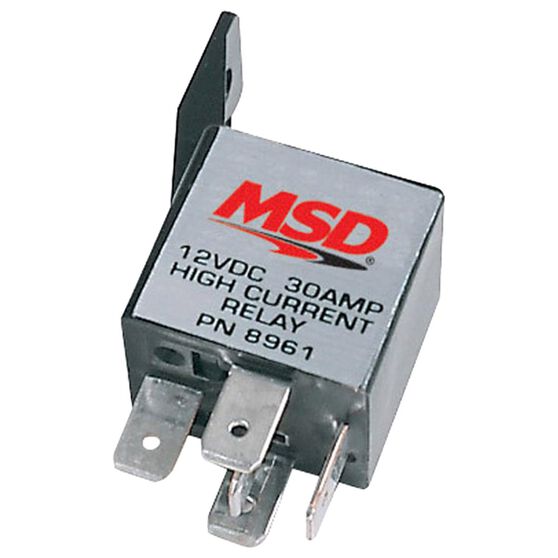 MSD Relay High Current 30 Amps, MSD8961 Supercheap Auto