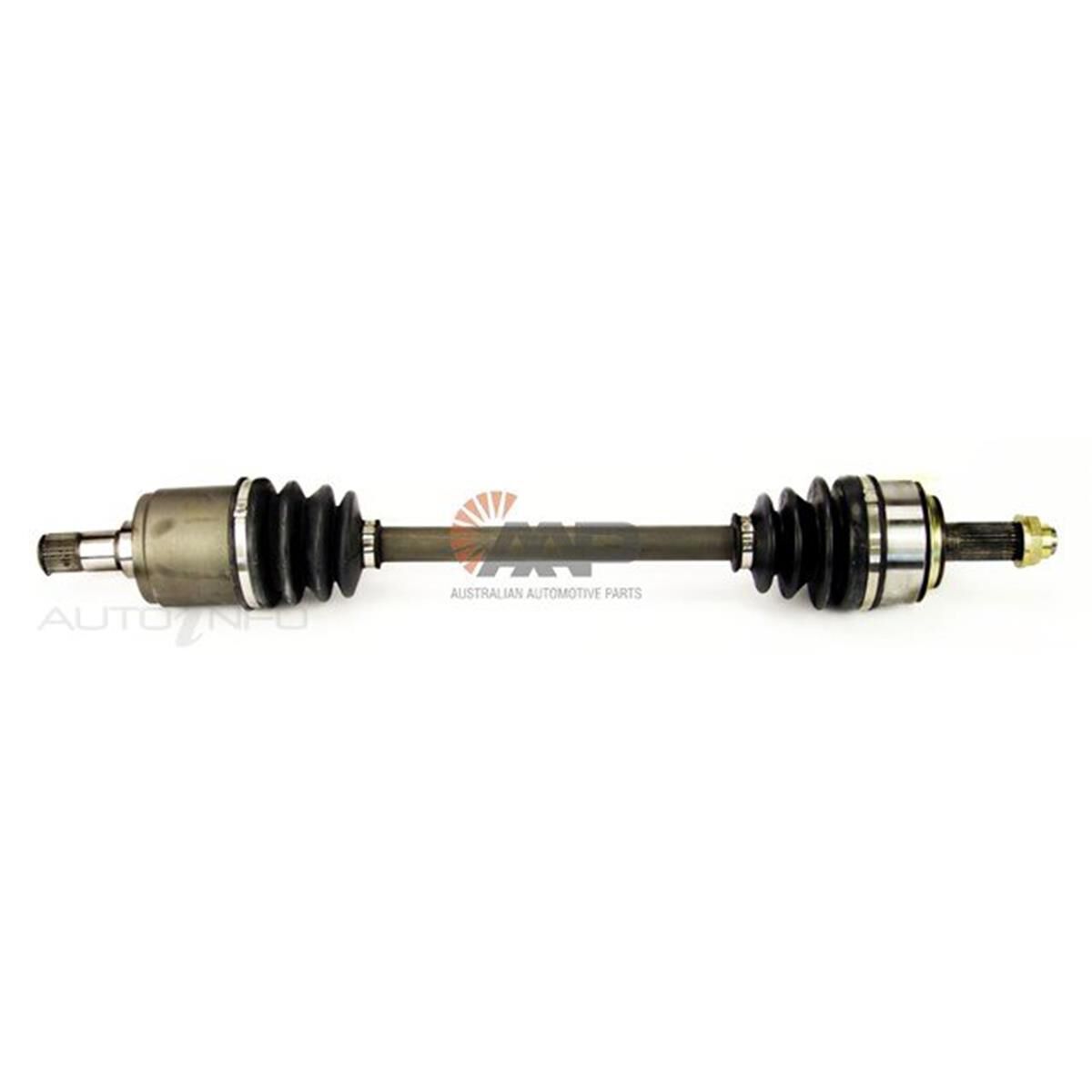 CV SHAFT ACCORD 4CYL 06/03 ON (AT) LHS, , scaau_hi-res
