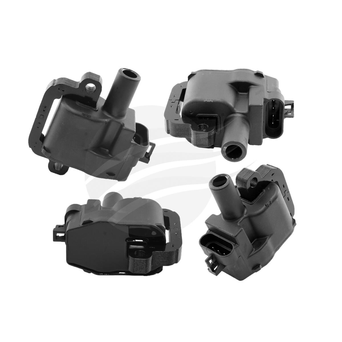 IGNITION COIL DENSO GMH 5.7L V8 HOLDEN PK1036 = CONNECTOR, , scaau_hi-res