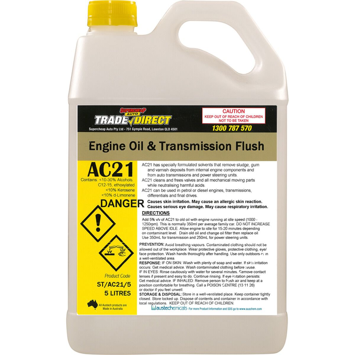 SUPERCHEAP AUTO TRADE ENGINE OIL FLUSH 5L, , scaau_hi-res