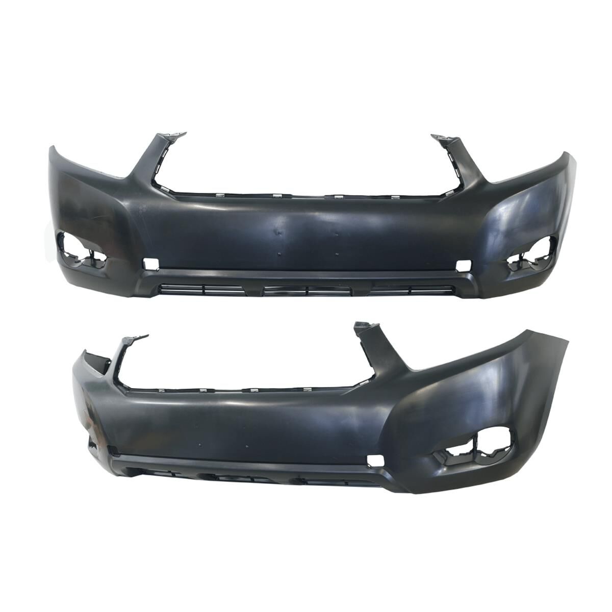 TOYOTA KLUGER  GSU40 SERIES 1  08/2007 ~ 09/2010  FRONT BAR COVER, , scaau_hi-res