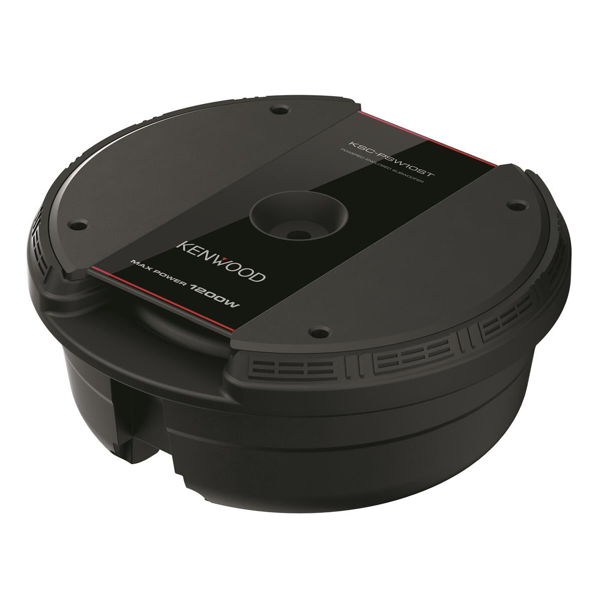 Wheel subwoofer clearance