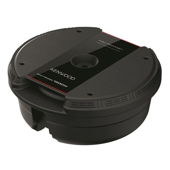 KENWOOD 10" ACTIVE SPARE TYRE SUBWOOFER, , scaau_hi-res