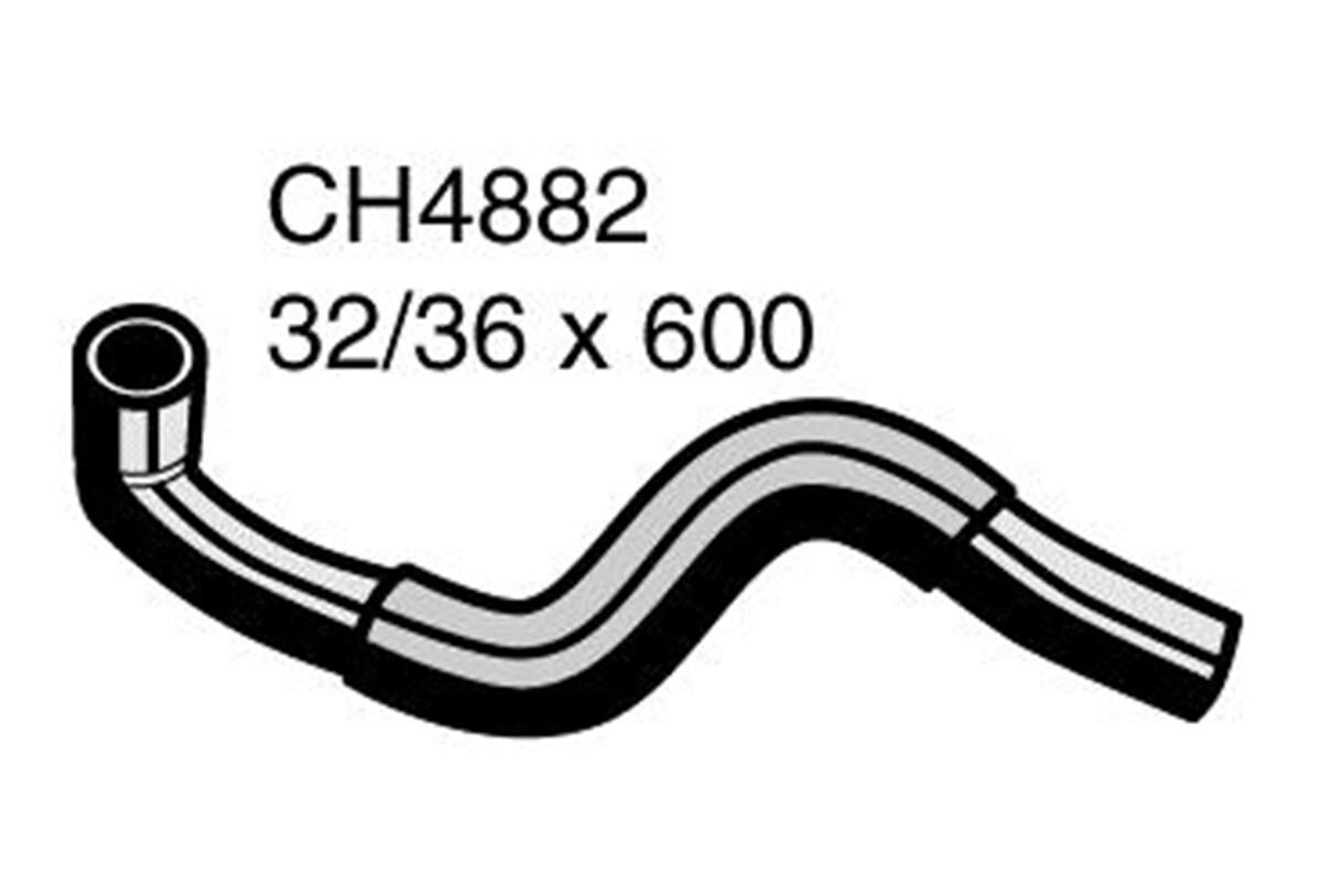 Bottom Hose LEXUS SC300  3.0 Litre 2JZGE *, , scaau_hi-res