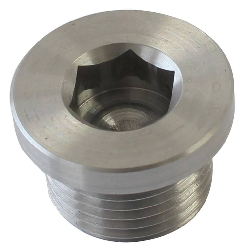 Aeroflow M18 Oxygen Sensor Allen Key Plug Block Off Plug Delet S/S ...