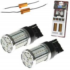 REPLACEMENT BULBS  20MM WEDGE SINGLE POLE 45 LED AMBER, , scaau_hi-res