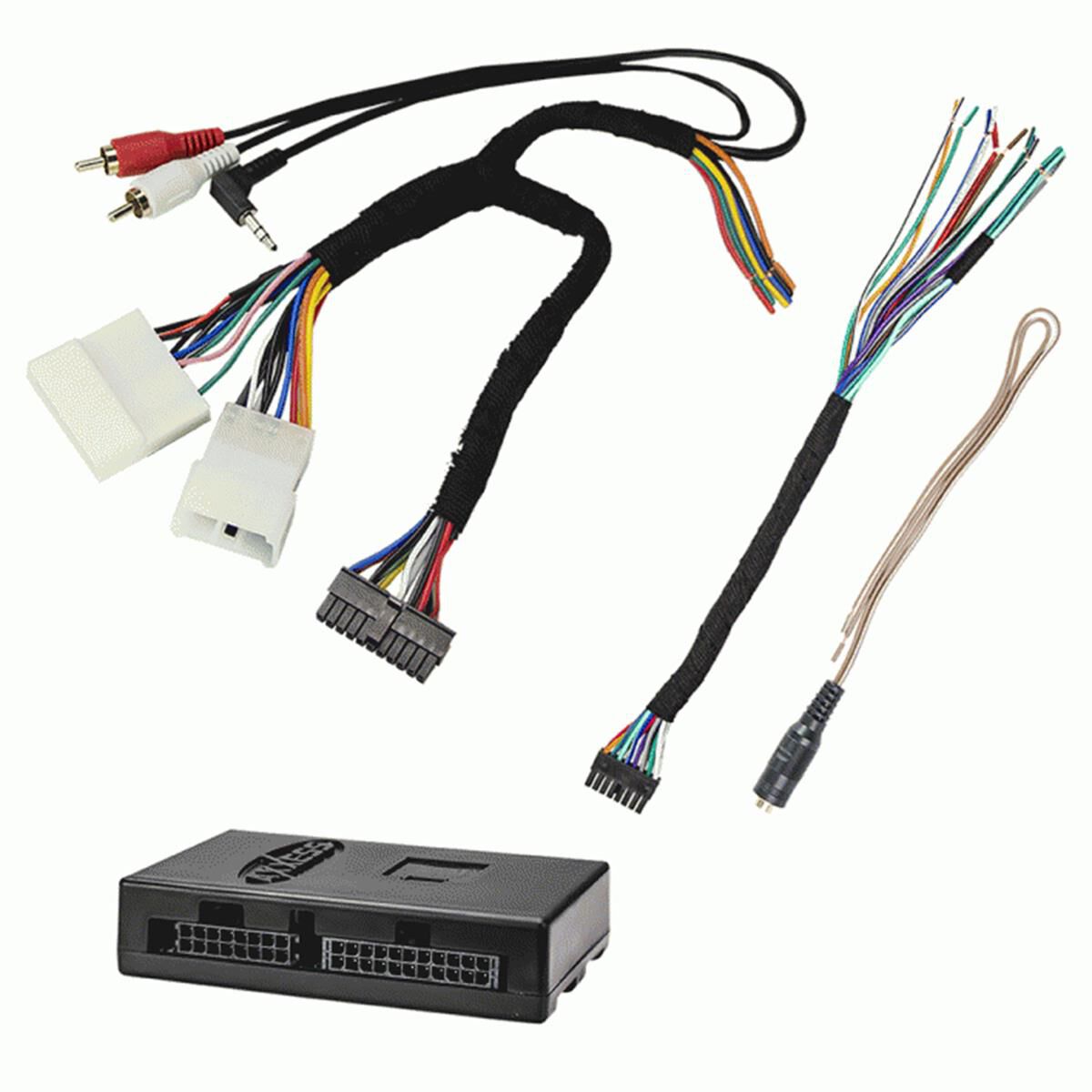 STEERING WHEEL CONTROL INTERFACE TO SUIT VARIOUS TOYOTA MODELS (WITH OEM AMP RETENTION), , scaau_hi-res