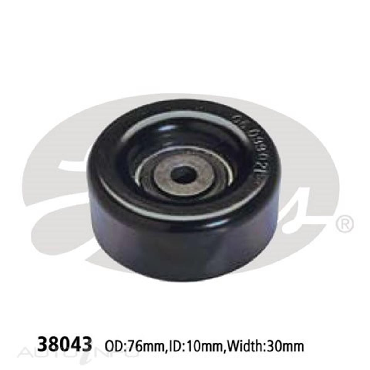 38043 DRIVEALIGN IDLER PULLEY, , scaau_hi-res