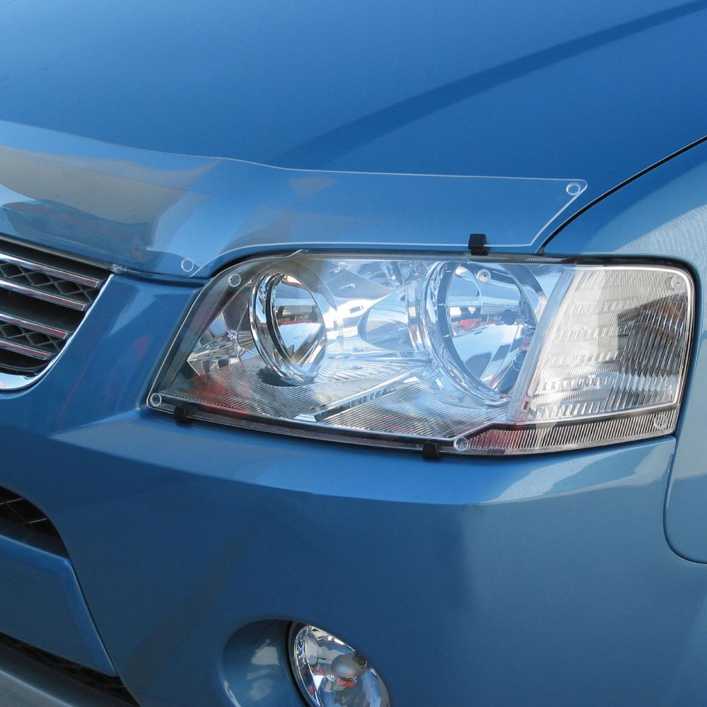 Headlight Protectors To Suit Holden Jackaroo Clear 2 Piece