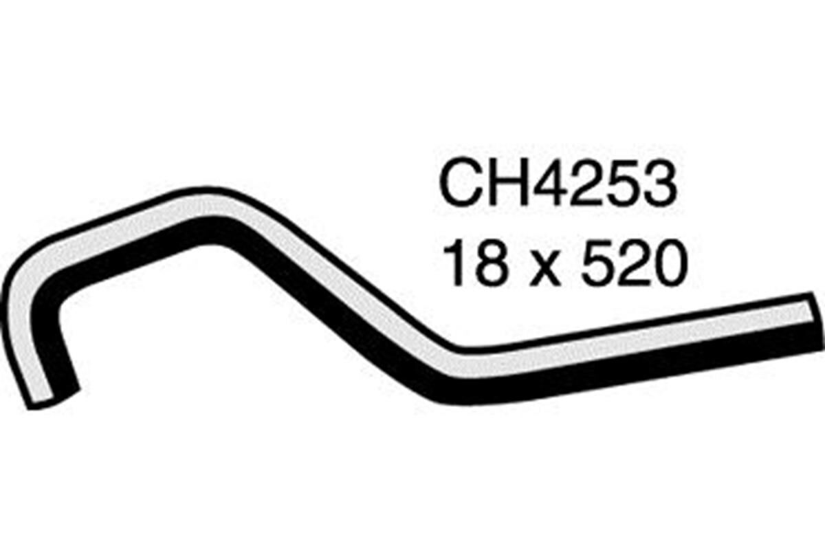 Heater Hose  - NISSAN MICRA K12 - 1.4L I4  PETROL - Manual & Auto, , scaau_hi-res