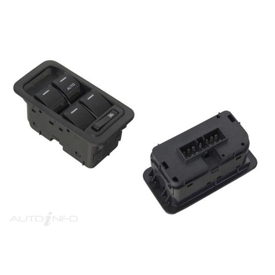 FORD TERRITORY  SX ~ SY  02/2004 ~ 04/2011  FRONT MAIN WINDOW SWITCH  RIGHT HAND SIDE, , scaau_hi-res