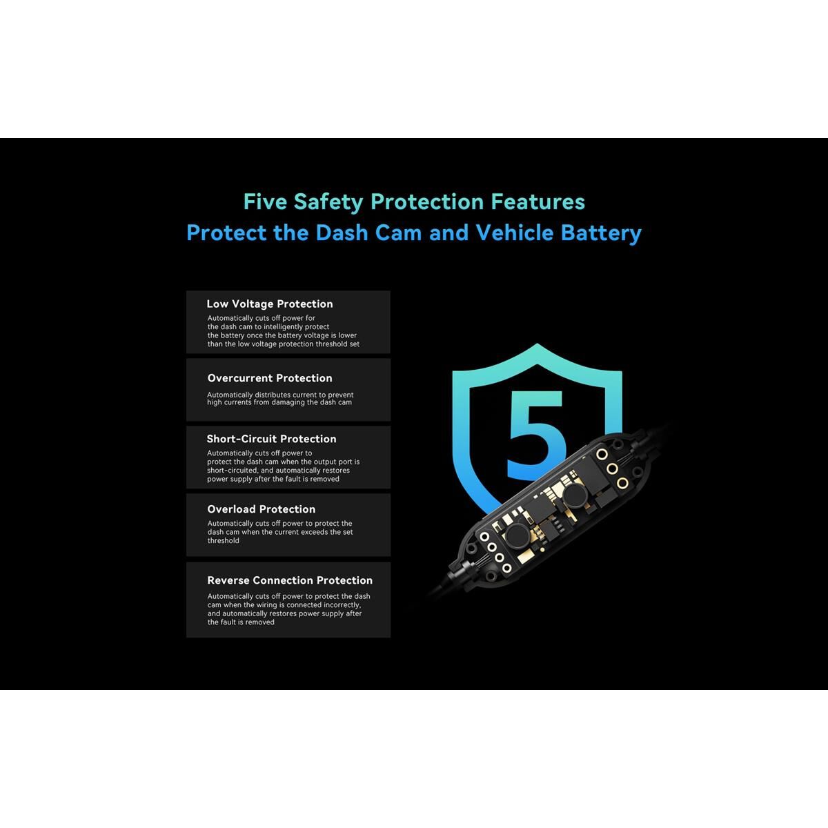 DDPAI OBD HARDWIRE KIT, , scaau_hi-res