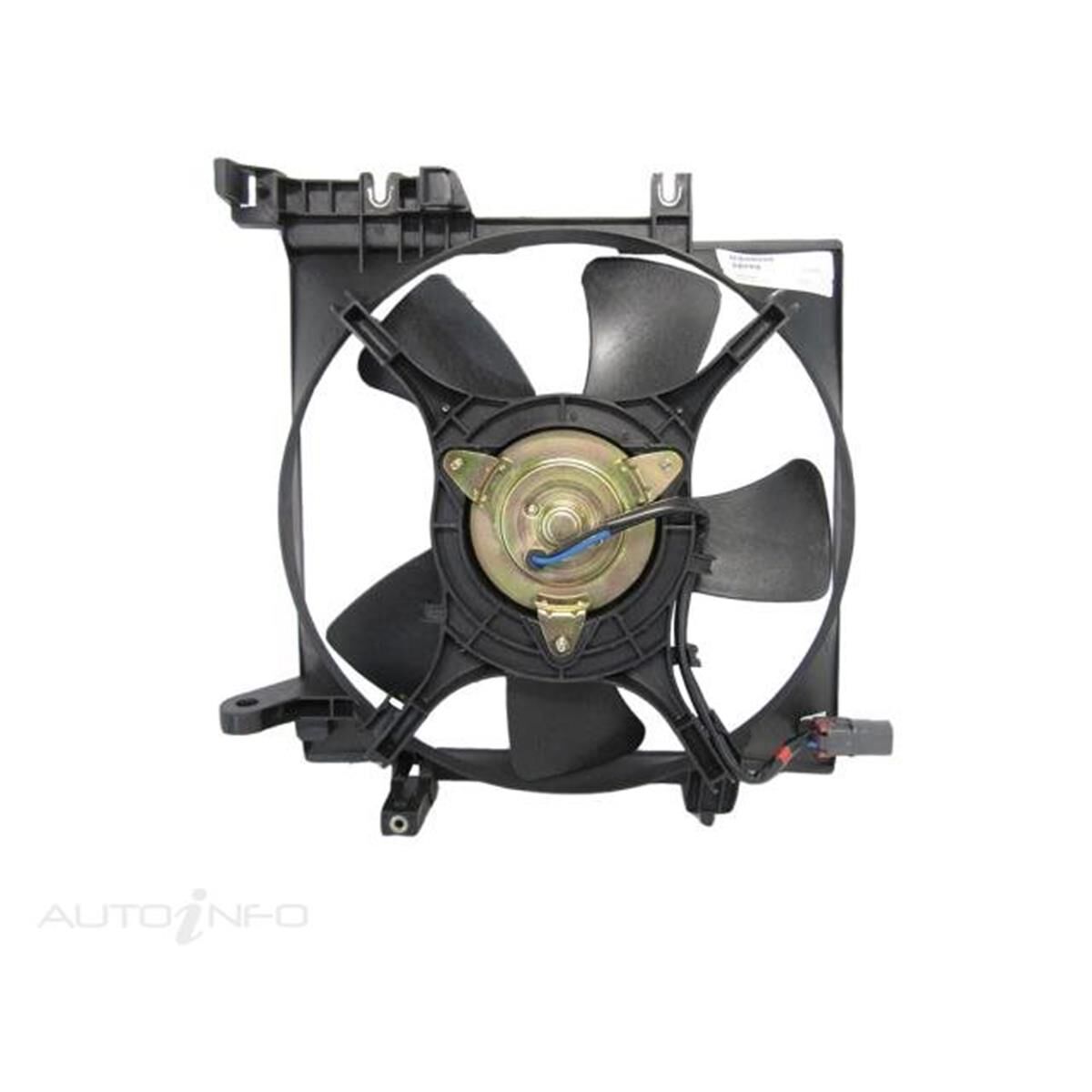 SUBARU LIBERTY  BM/BP  10/2009 ~ 11/2014  RADIATOR FAN  2.5 LITRE BOXER 4 TURBO PETROL- (EJ25), , scaau_hi-res