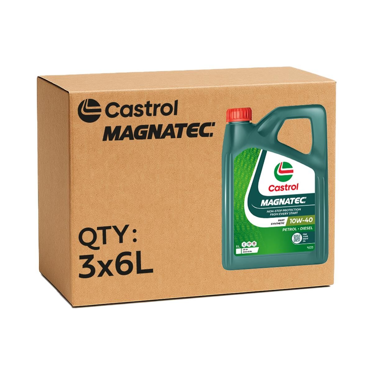 CASTROL MAGNATEC 10W-40 6L, , scaau_hi-res