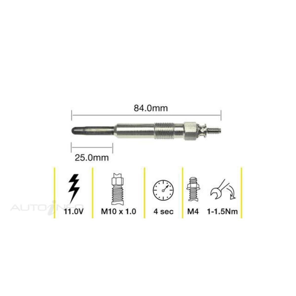 TRIDON GLOW PLUG, , scaau_hi-res