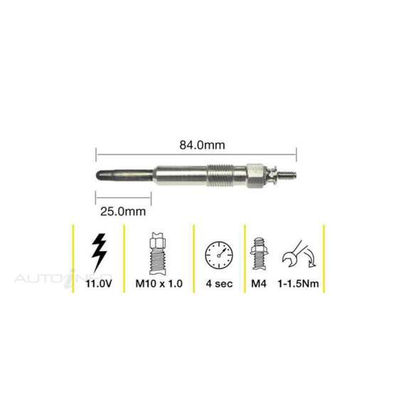TRIDON GLOW PLUG, , scaau_hi-res