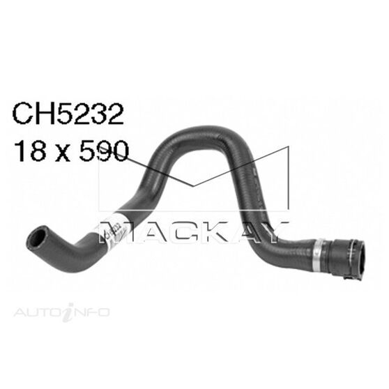 Engine By Pass Hose  - FORD FALCON BF - 4.0L I6  LPG - Manual & Auto, , scaau_hi-res