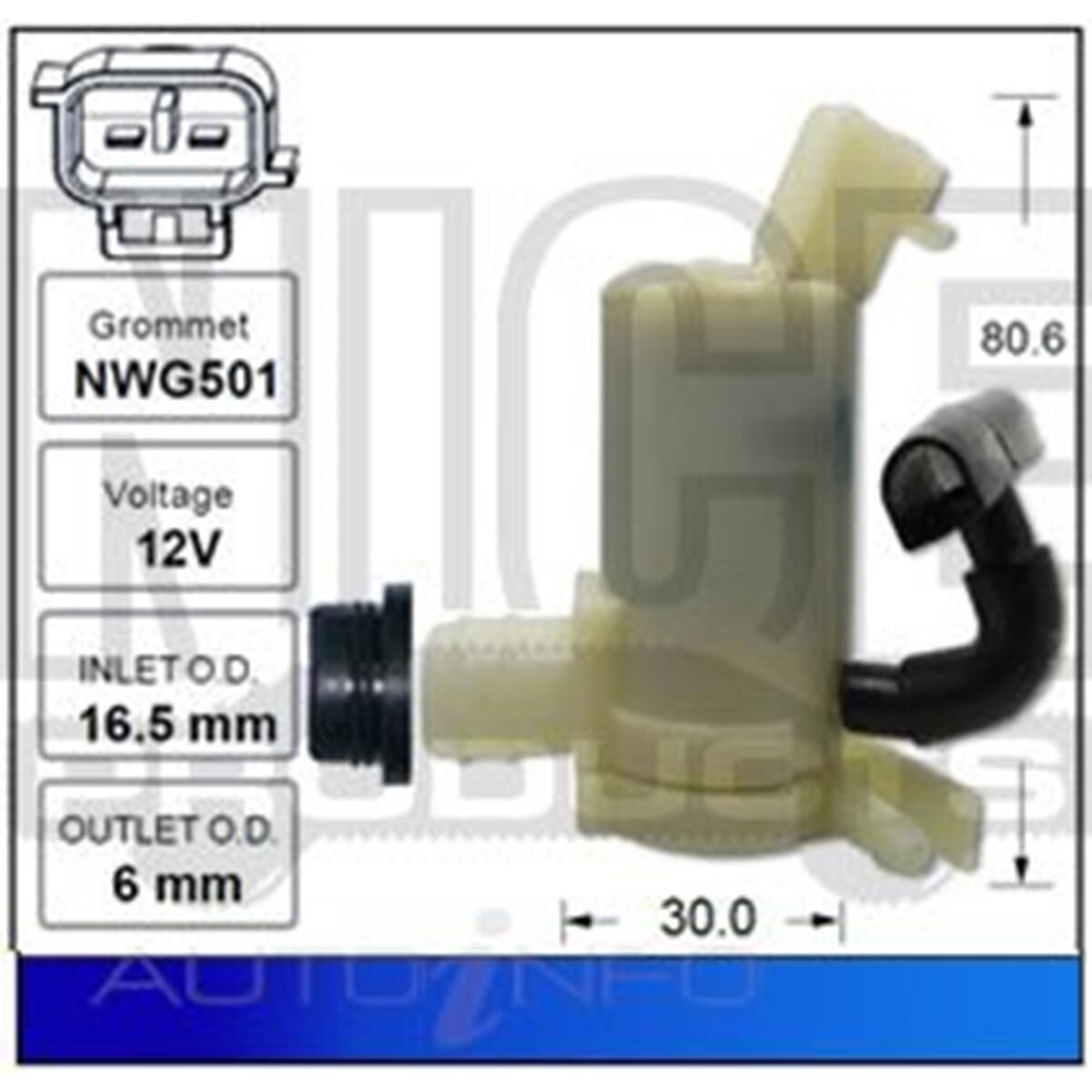 Washer Pumps, , scaau_hi-res